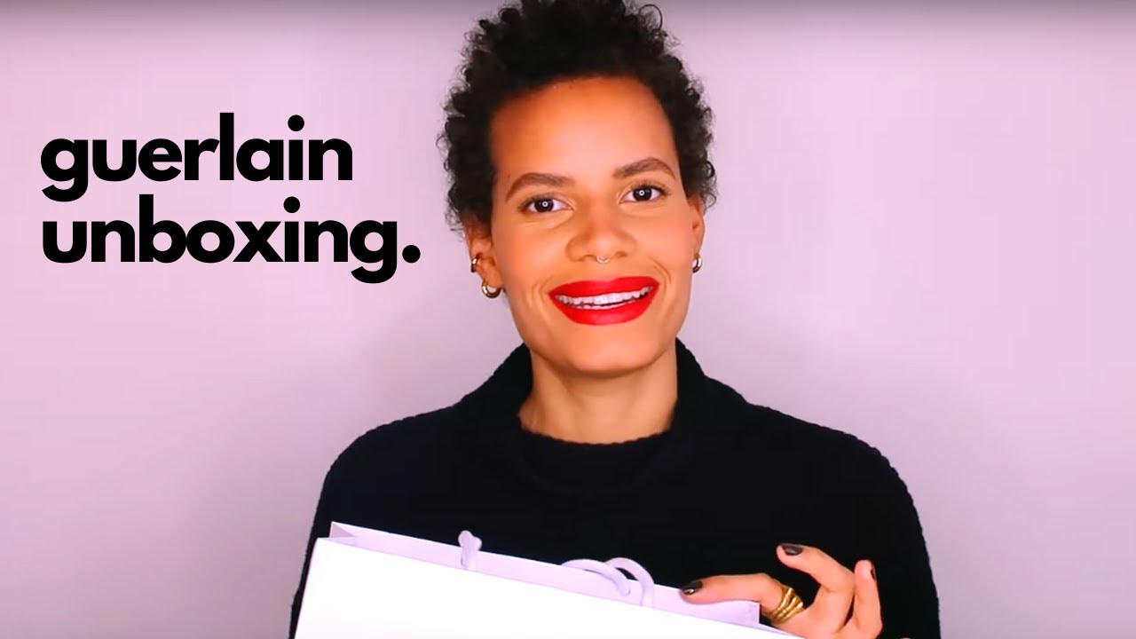 Guerlain Unboxing! L'Art & La Matière Collection and Initial Impressions