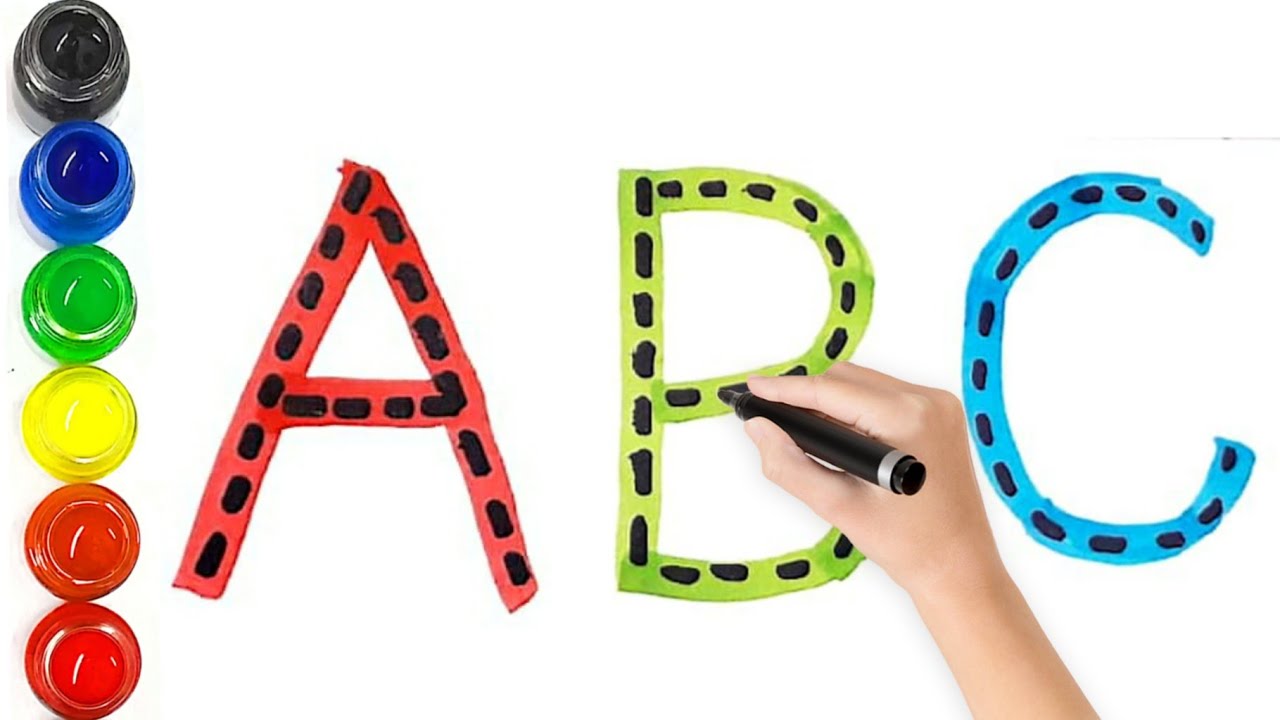 ABCD in English | English varnmaala | abcd abcd | abc song | phonics song | क से कबूतर | abcde