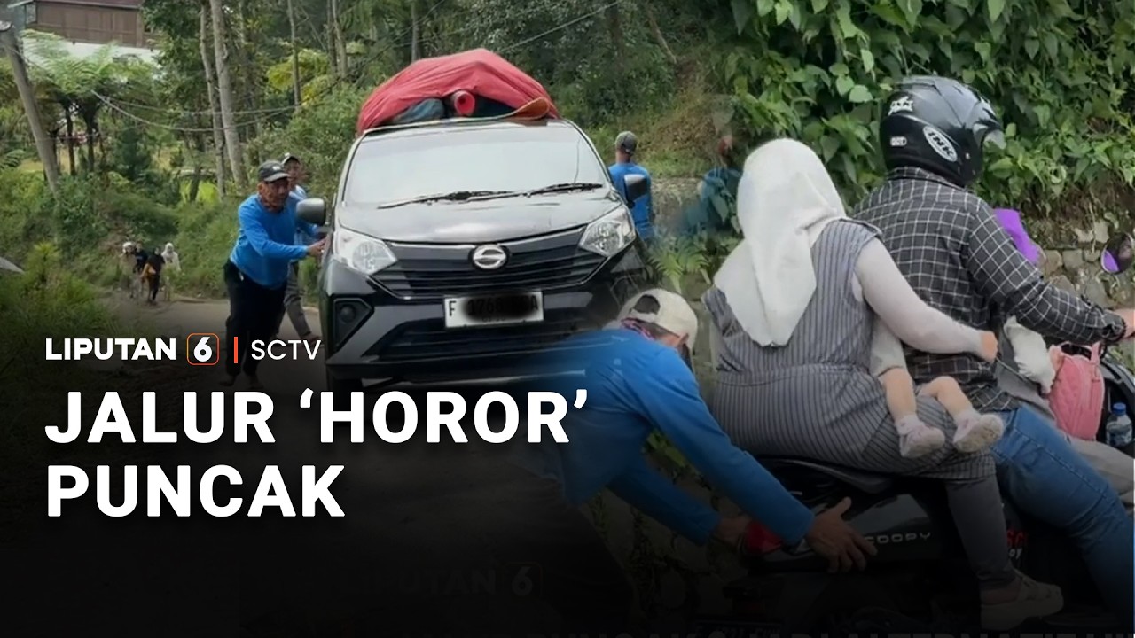 Jalur 'Horor' Puncak | Liputan 6