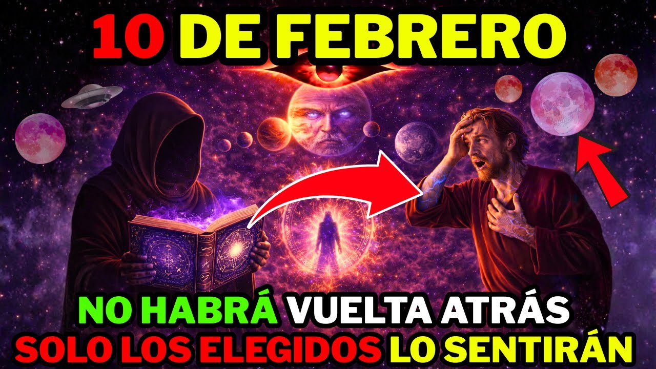 🔺¡ALERTA ELEGIDO! 7 EXTRAÑOS SÍNTOMAS te avisan de que algo va a cambiar el 10 de FEBRERO