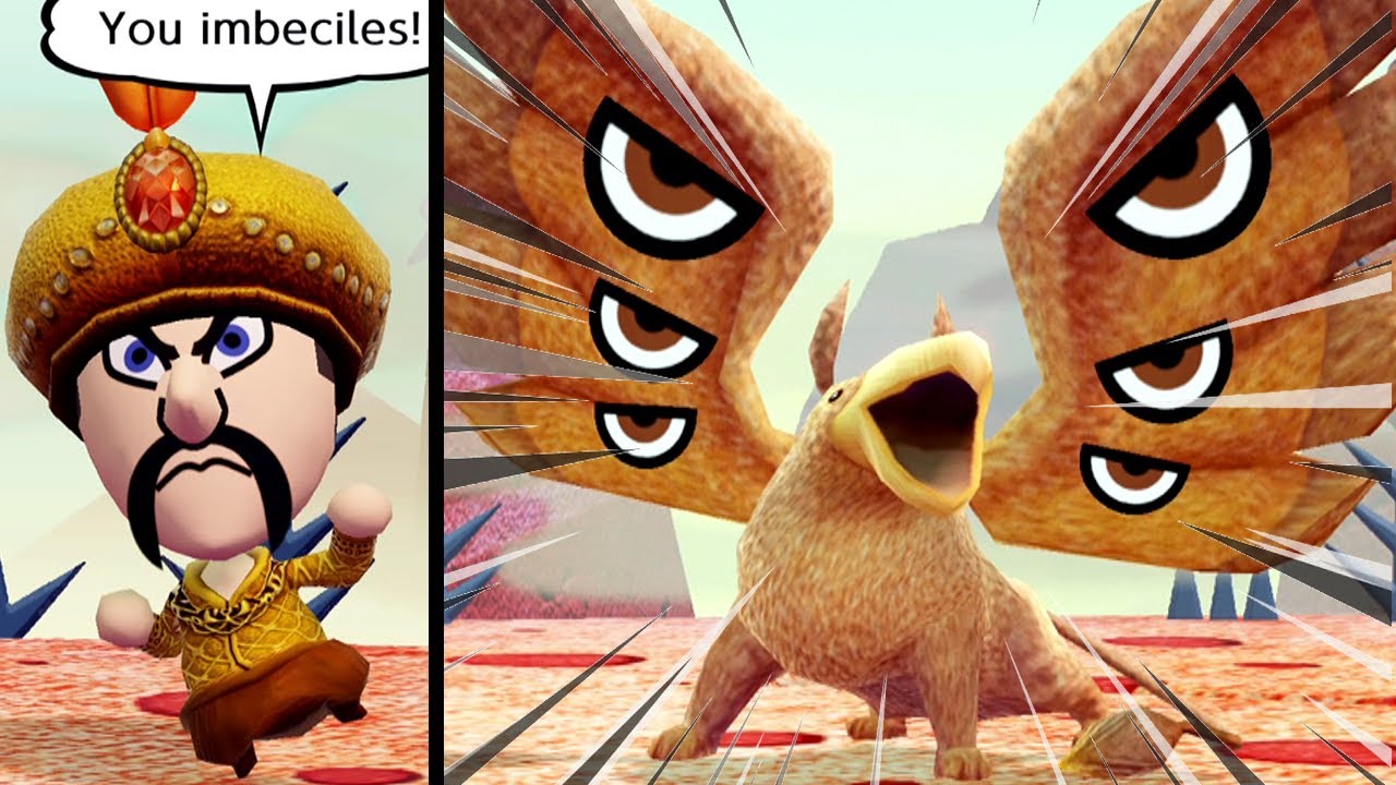 Super Mario Miitopia - Griffin Boss Battle (Switch)