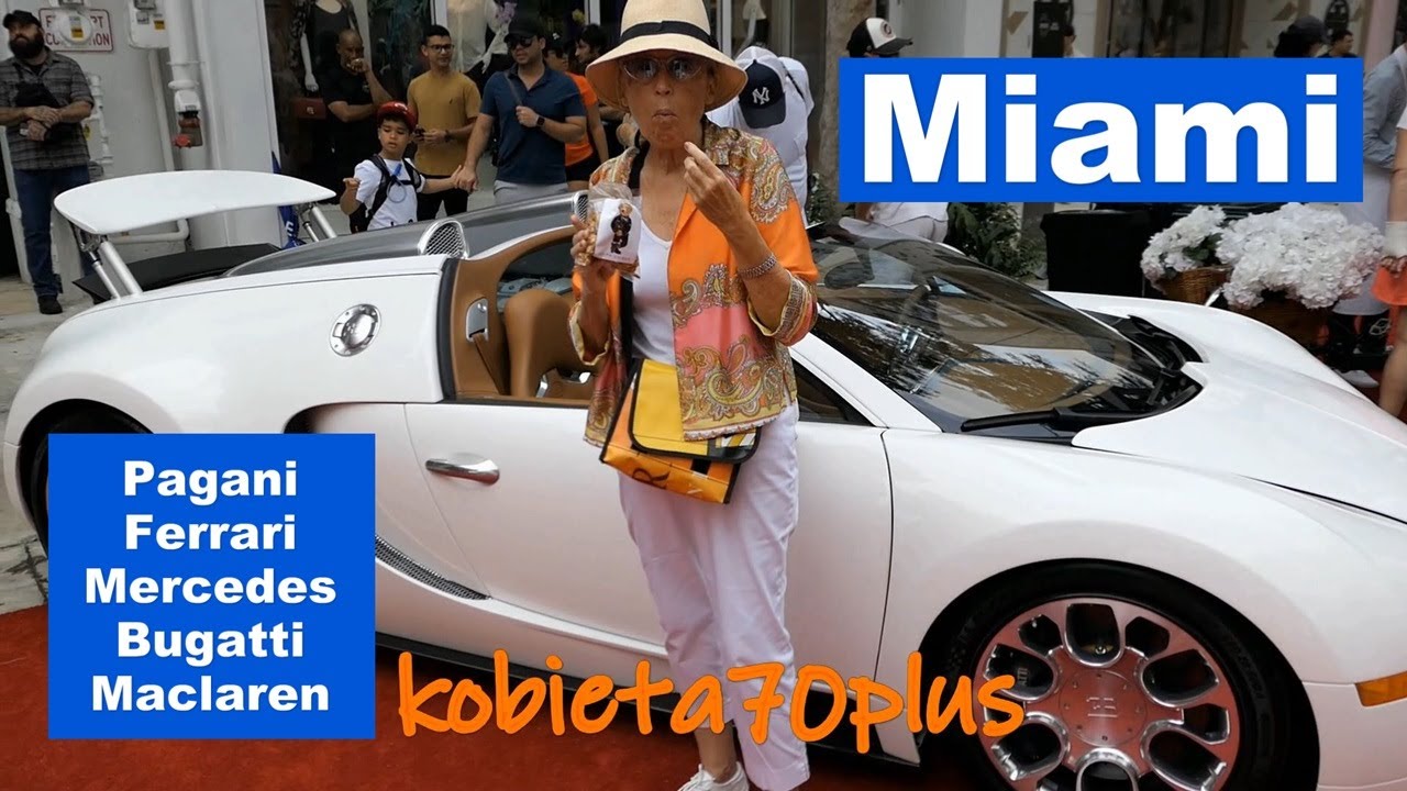 Pagani w Miami 2024