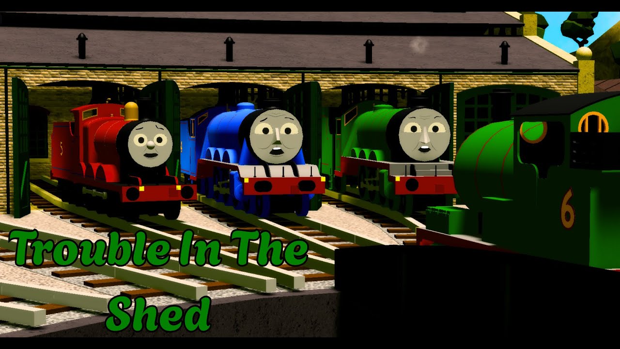 Trouble in the Shed (real version)