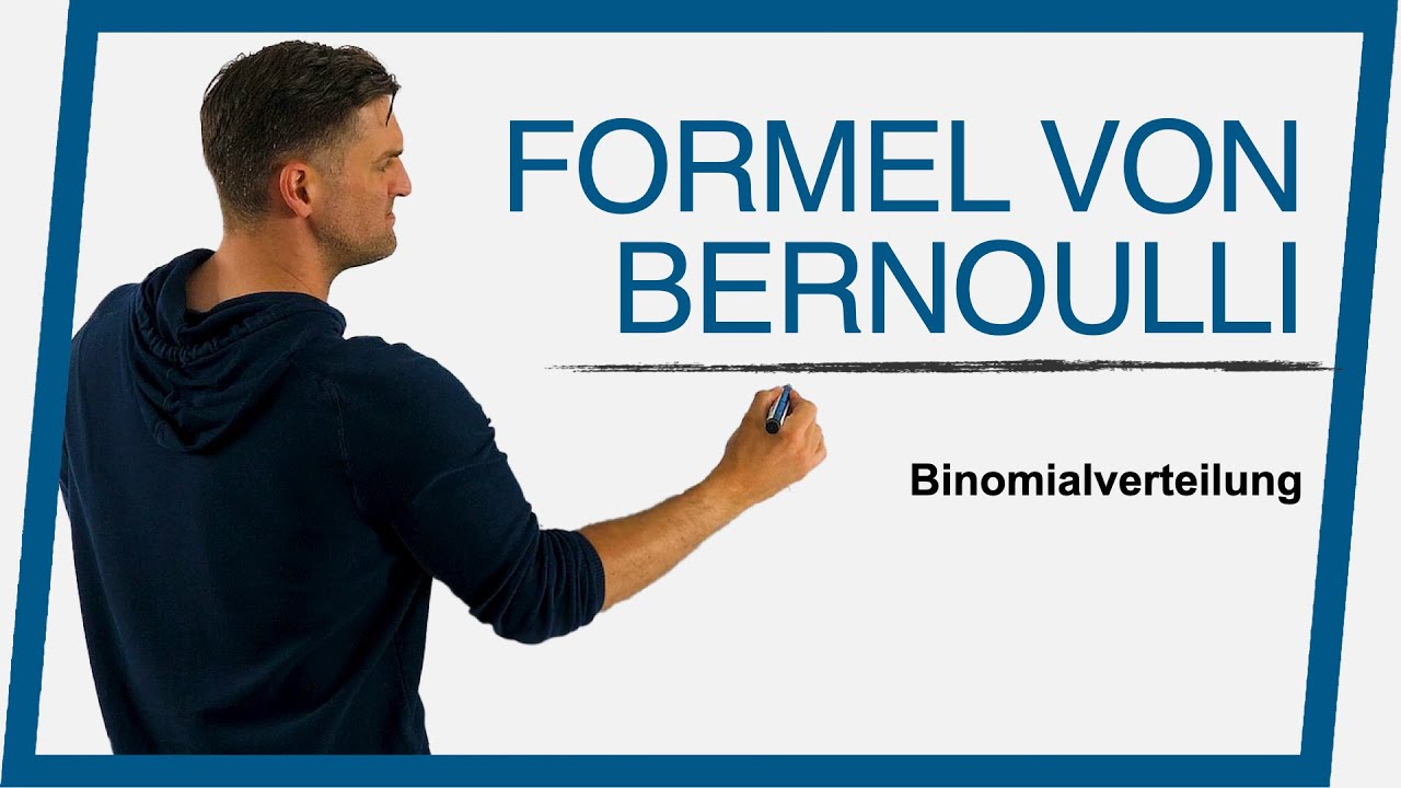 Formel von Bernoulli, Binomialverteilung | Mathe by Daniel Jung