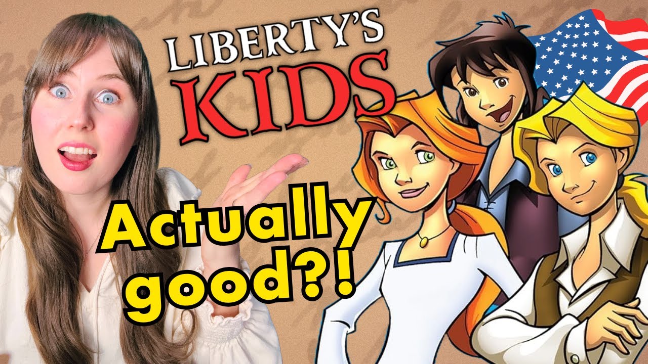Liberty’s Kids is ABSURD (But, In The Best Way??) | Season 1 Deep Dive