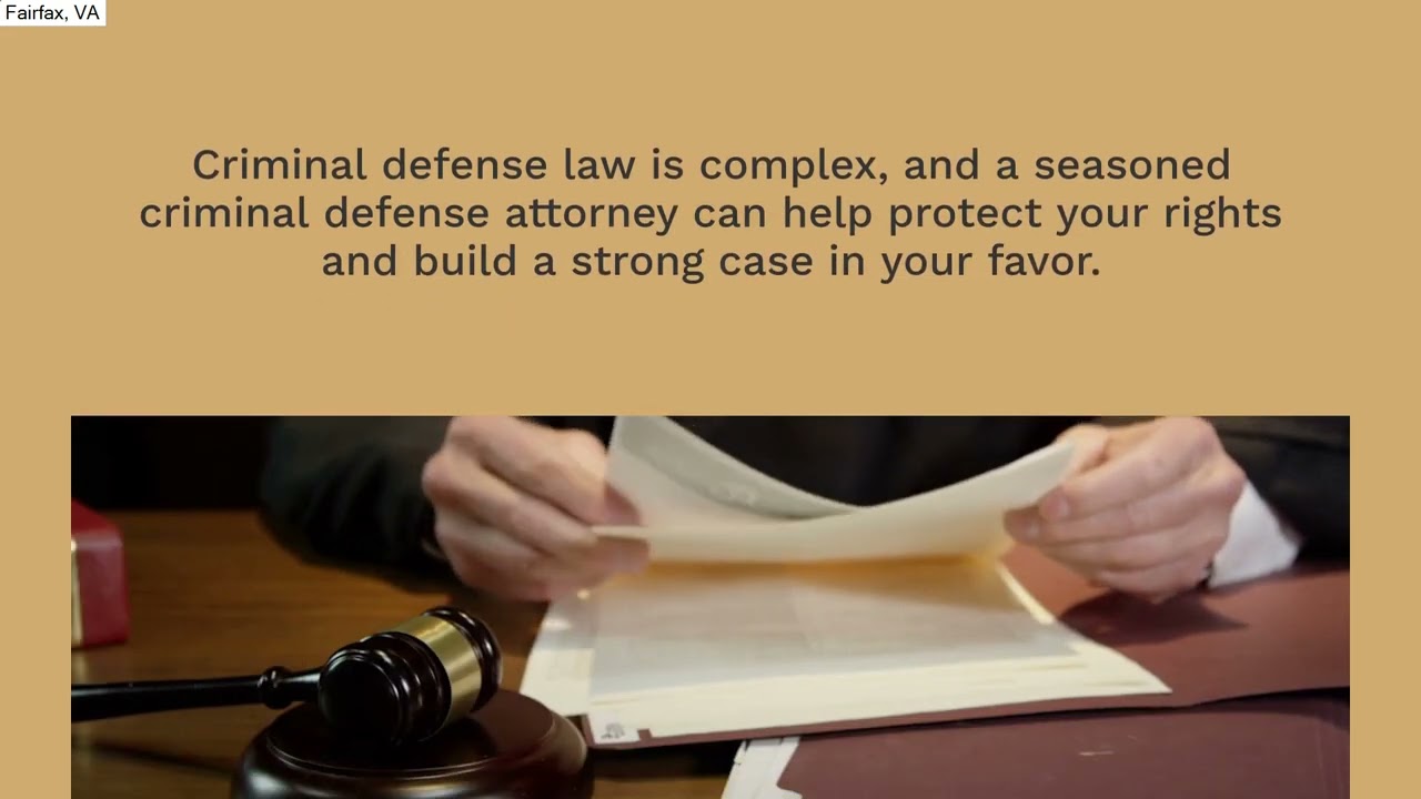 Criminal Defense Attorney | Fairfax, VA | David Deane Law