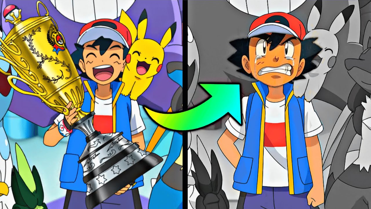 10 Battles Ash Should Have LOST in the Pokémon Anime