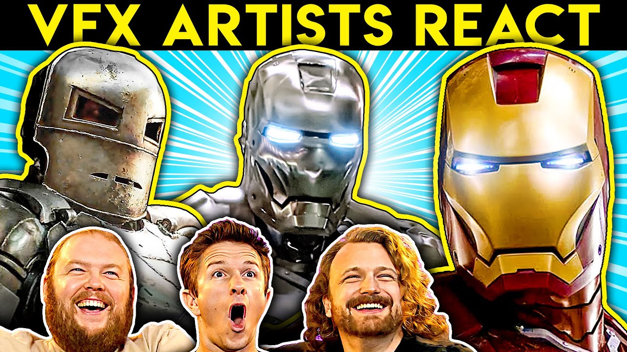 VFX Artists React to Bad and Great CGi 180