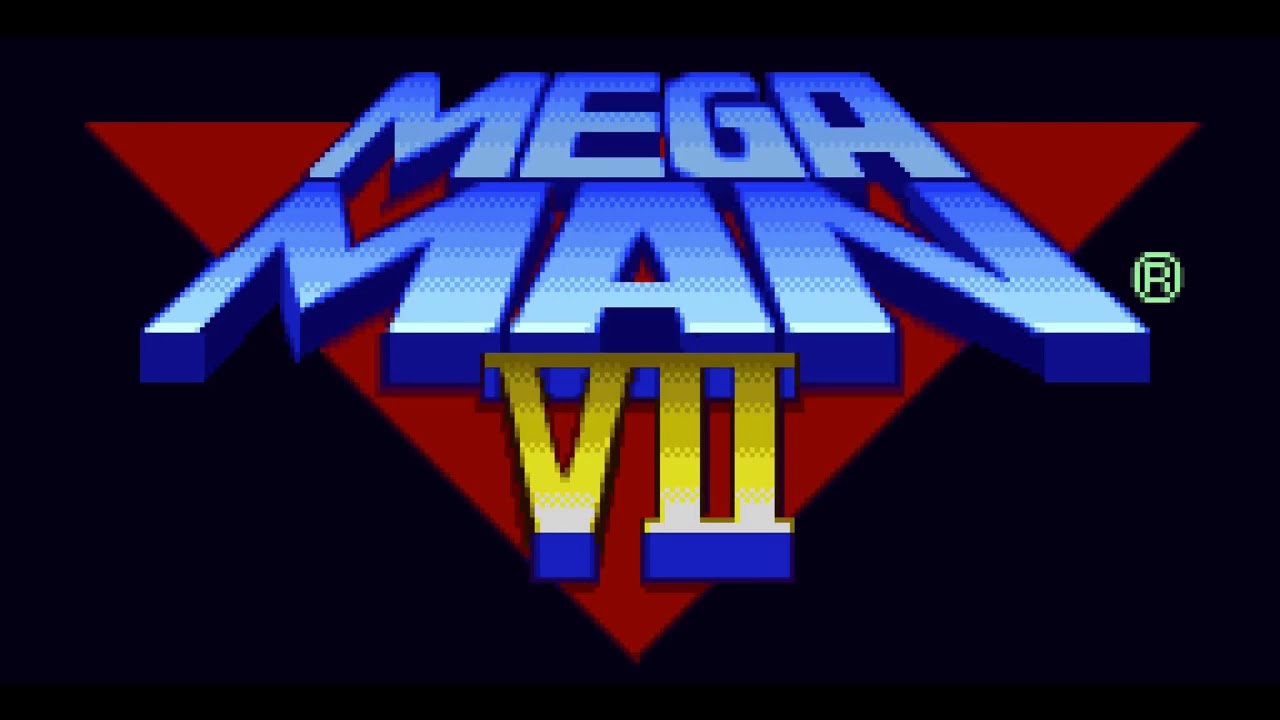 Mega Man 7 - Wily Stage 4