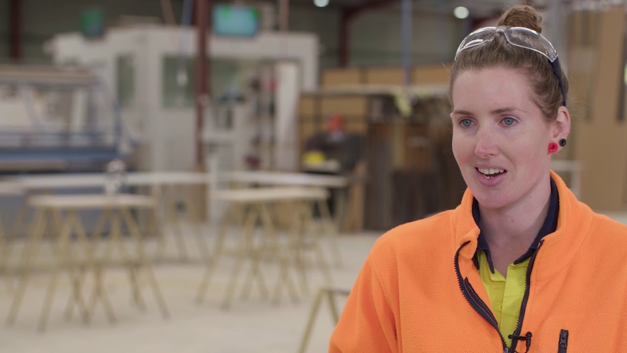 CTF Career Cabinet Maker Alix Miller