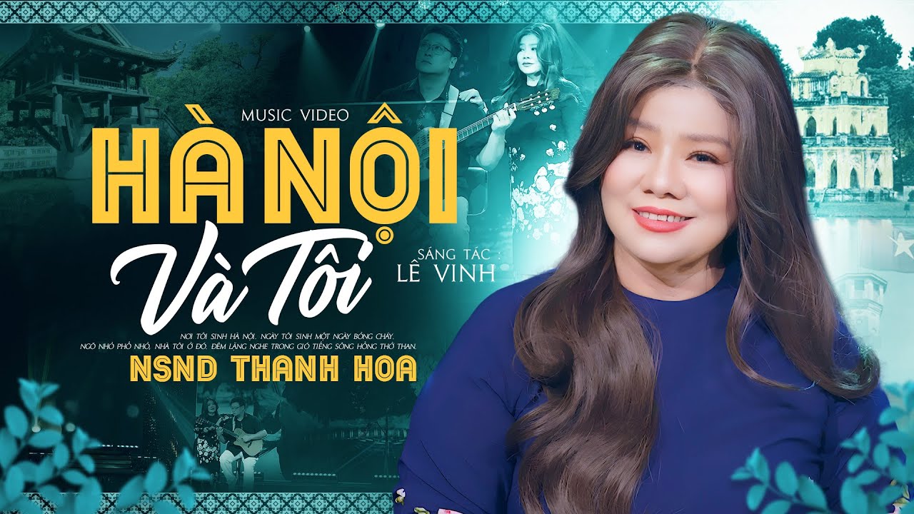 Hà Nội Và Tôi - NSND Thanh Hoa | Guitar: Đức Nhã | Bản Nhạc Khiến Trái Tim Ai Cũng Thổn Thức