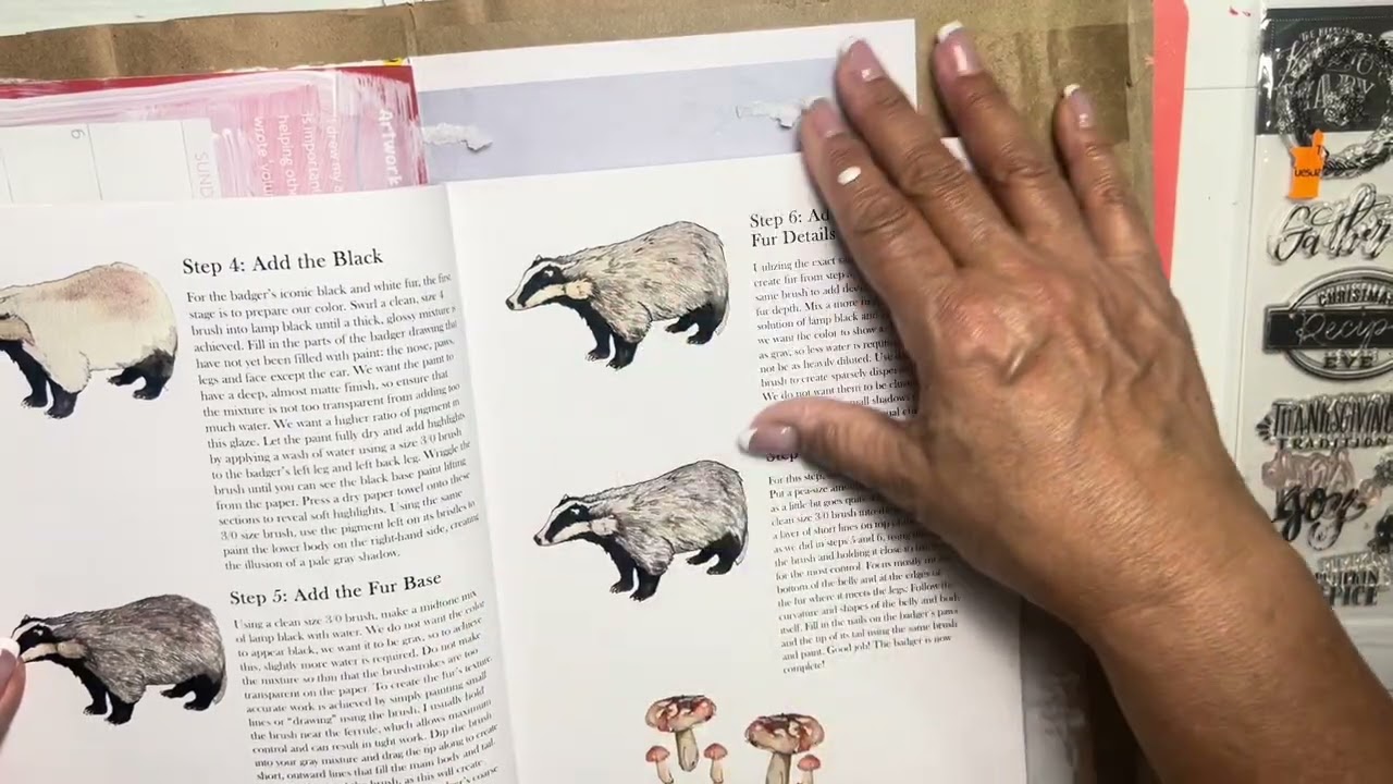 Art Journaling, Watercolor & a Gentle Reset | Getting Back to Nature