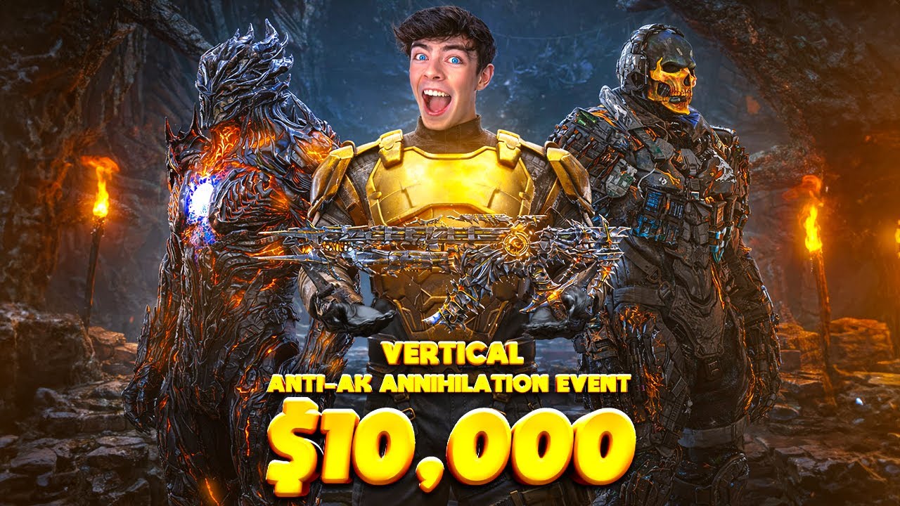 $10,000 ANTI-AK ANNIHILATION TOURNAMENT in COD Mobile...(VERTICAL)