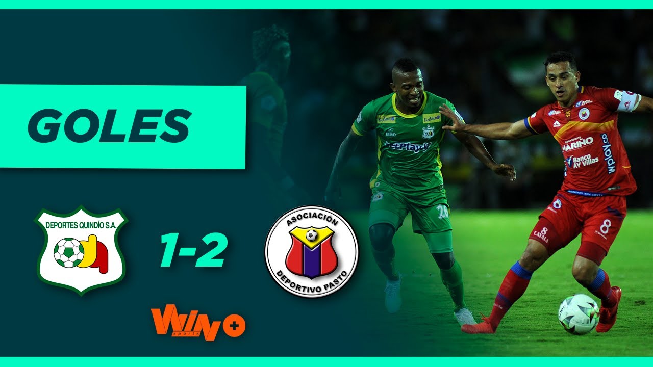 Deportes Quindío vs. Deportivo Pasto (1-2) | Liga BetPlay Dimayor 2021-II Fecha 9