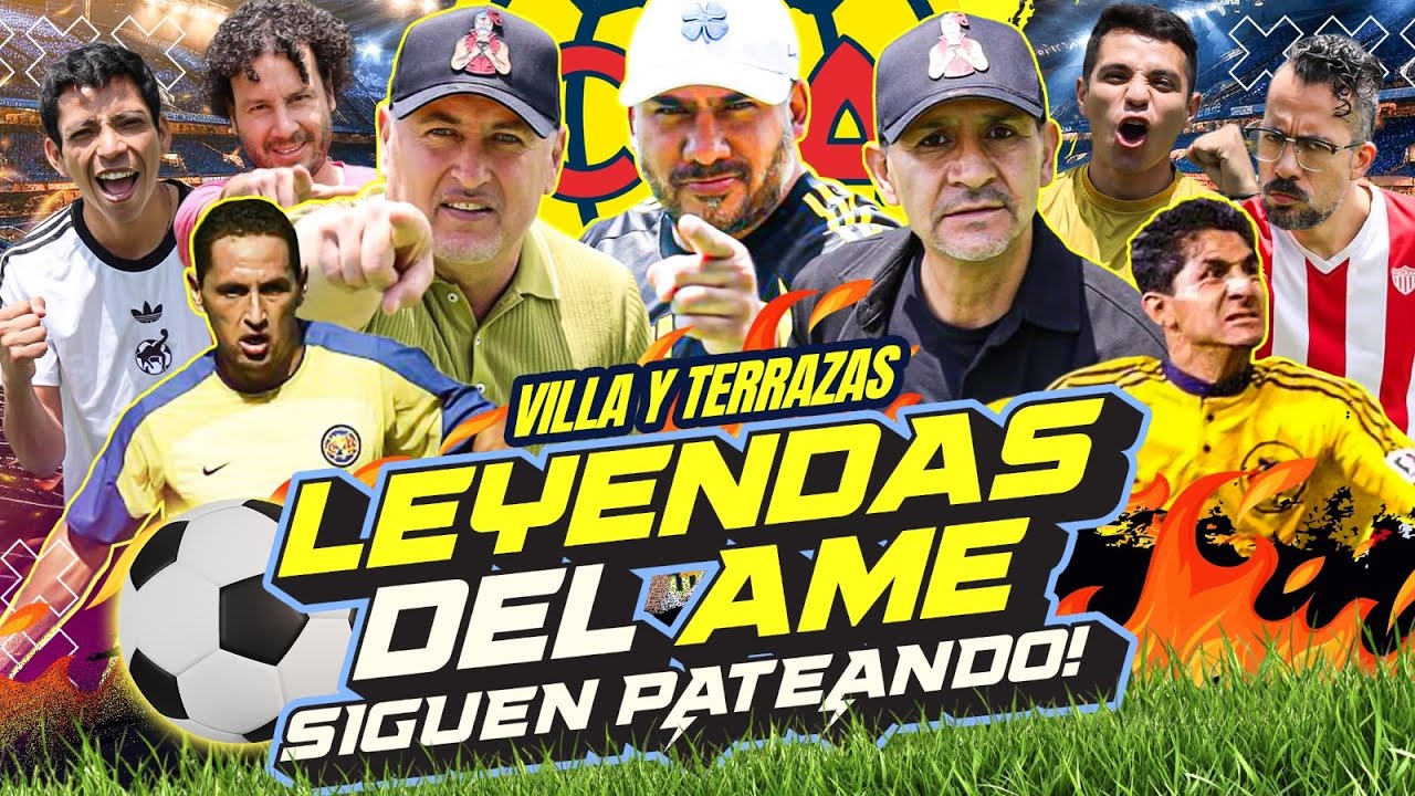 #LaReta ISAAC TERRAZASyGERMÁN VILLA regresan al futbol VS AlexMontiel, LosGiorgana y OchoaComunica