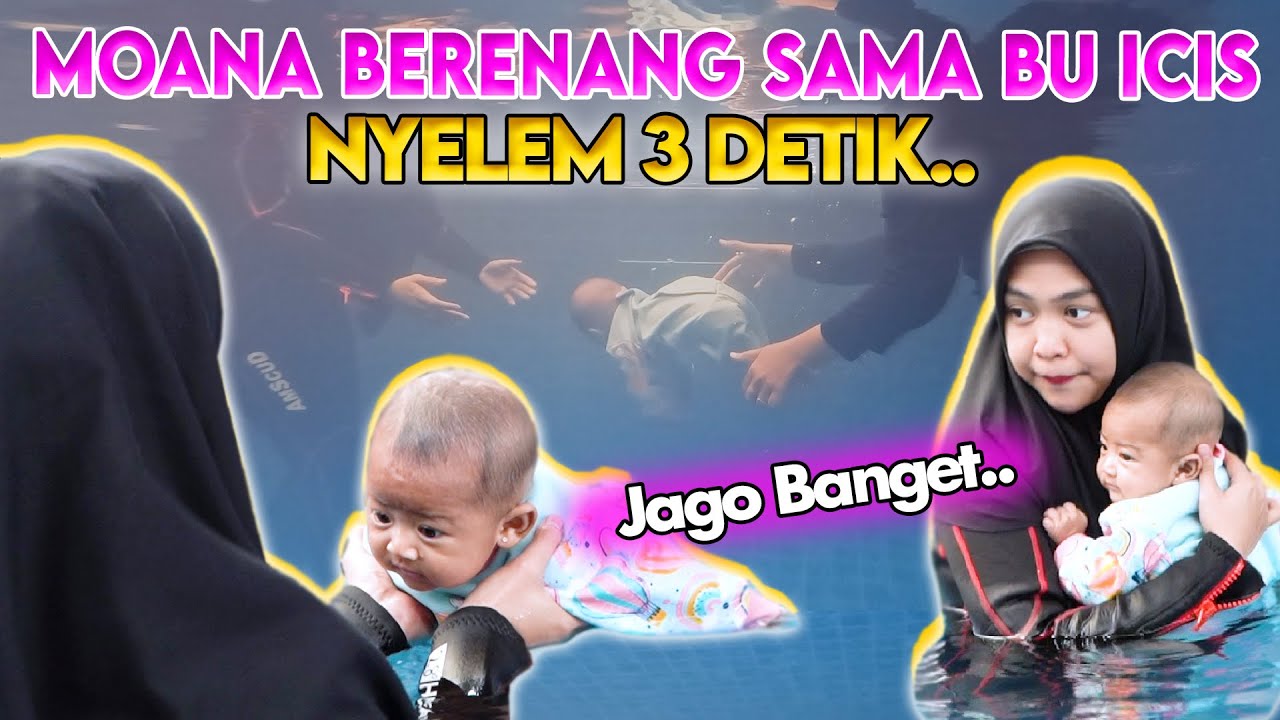 MOANA NYELEM 3 DETIK PALING LAMA.. Jago Banget Bismillah..!!