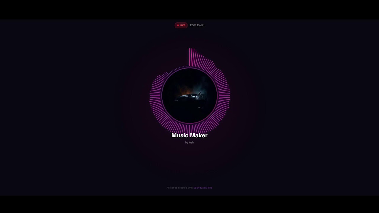 Live EDM - User Created at SoundLabAI.live