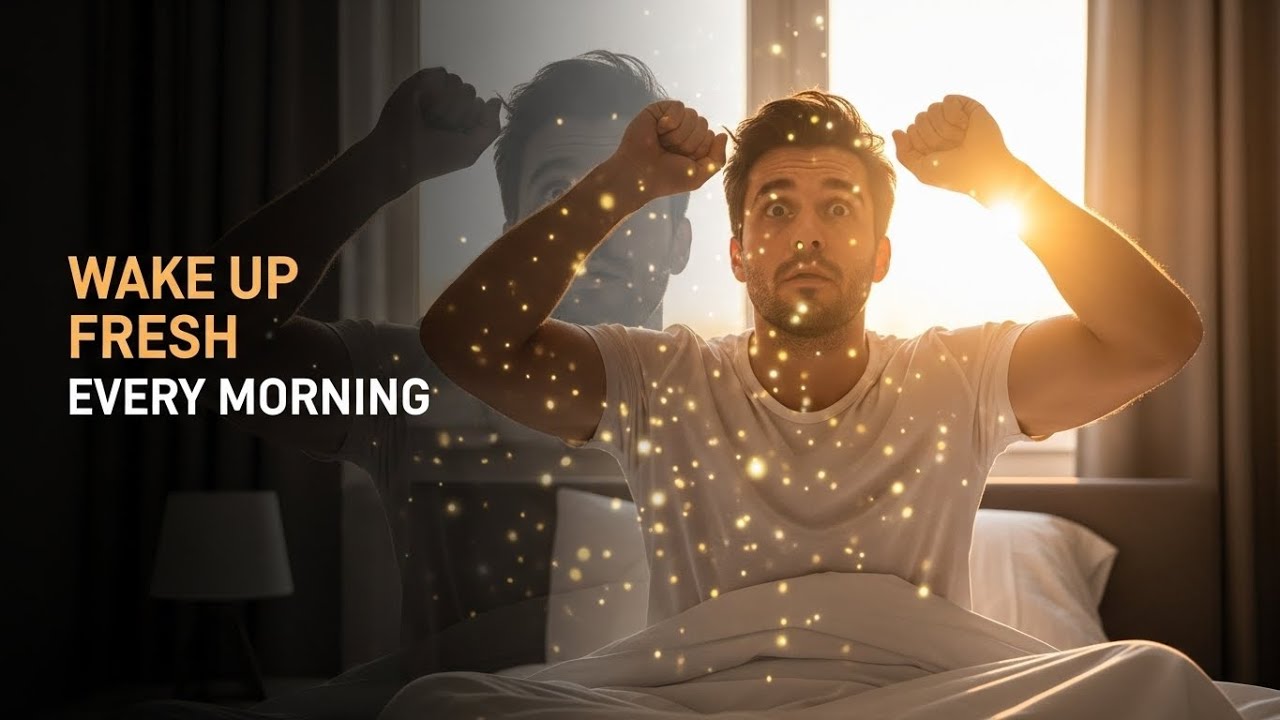 How to Sleep LESS Hours and Wake Up FRESH Every Early Morning | Powerful Motivational