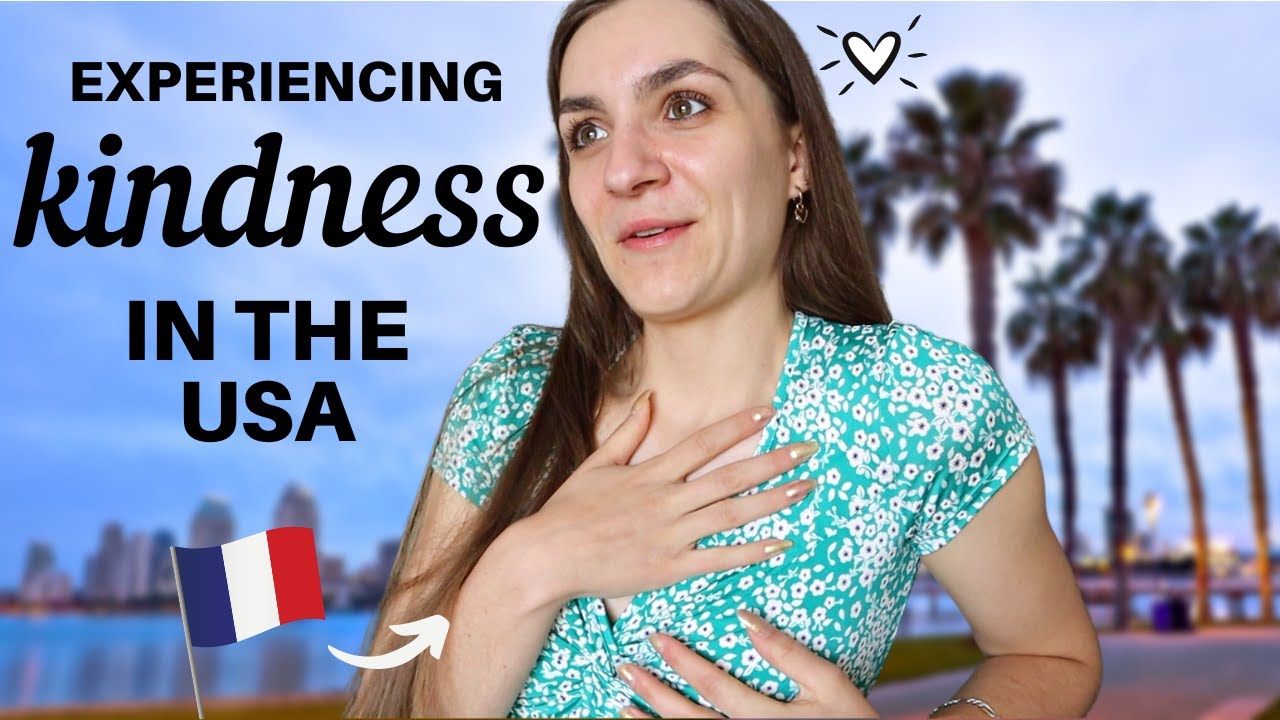 Going to the Golden State | People&rsquo;s kindness got me emotional 😭 A French Girl in California