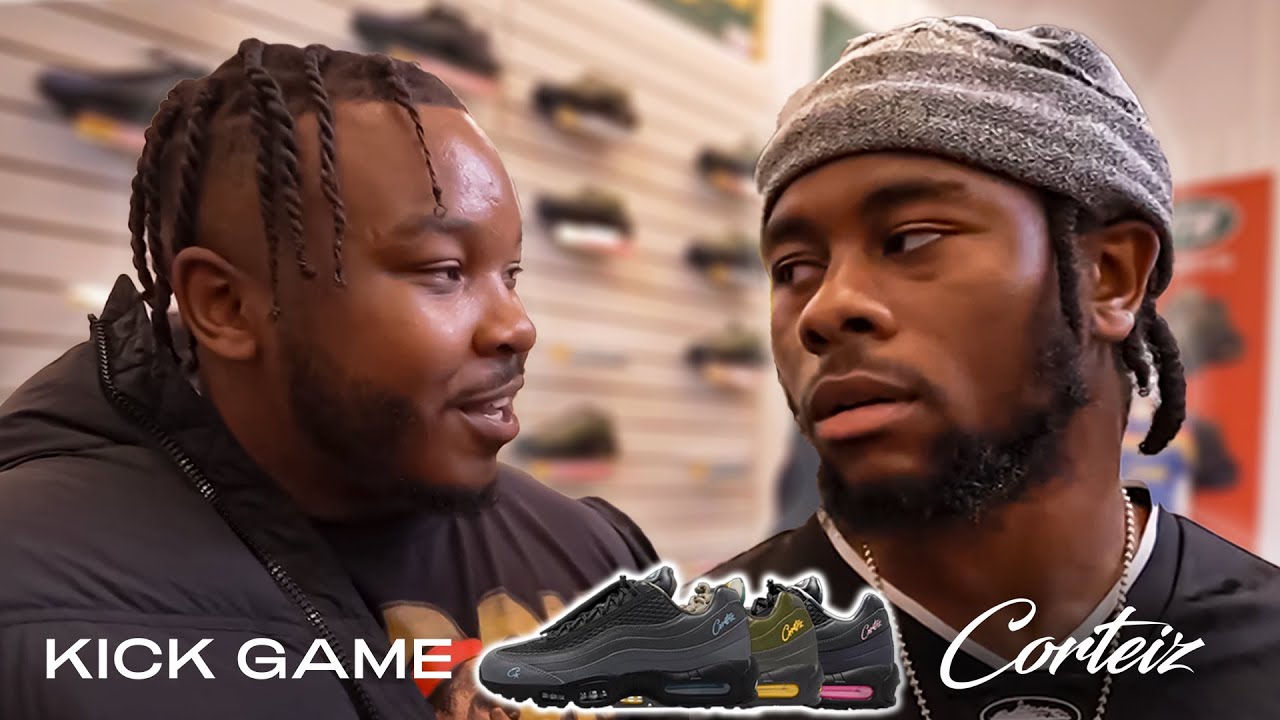 &ldquo;Why Do You Hate Resellers?&rdquo; Corteiz 110s for &pound;110 Nike Air Max 95 Drop