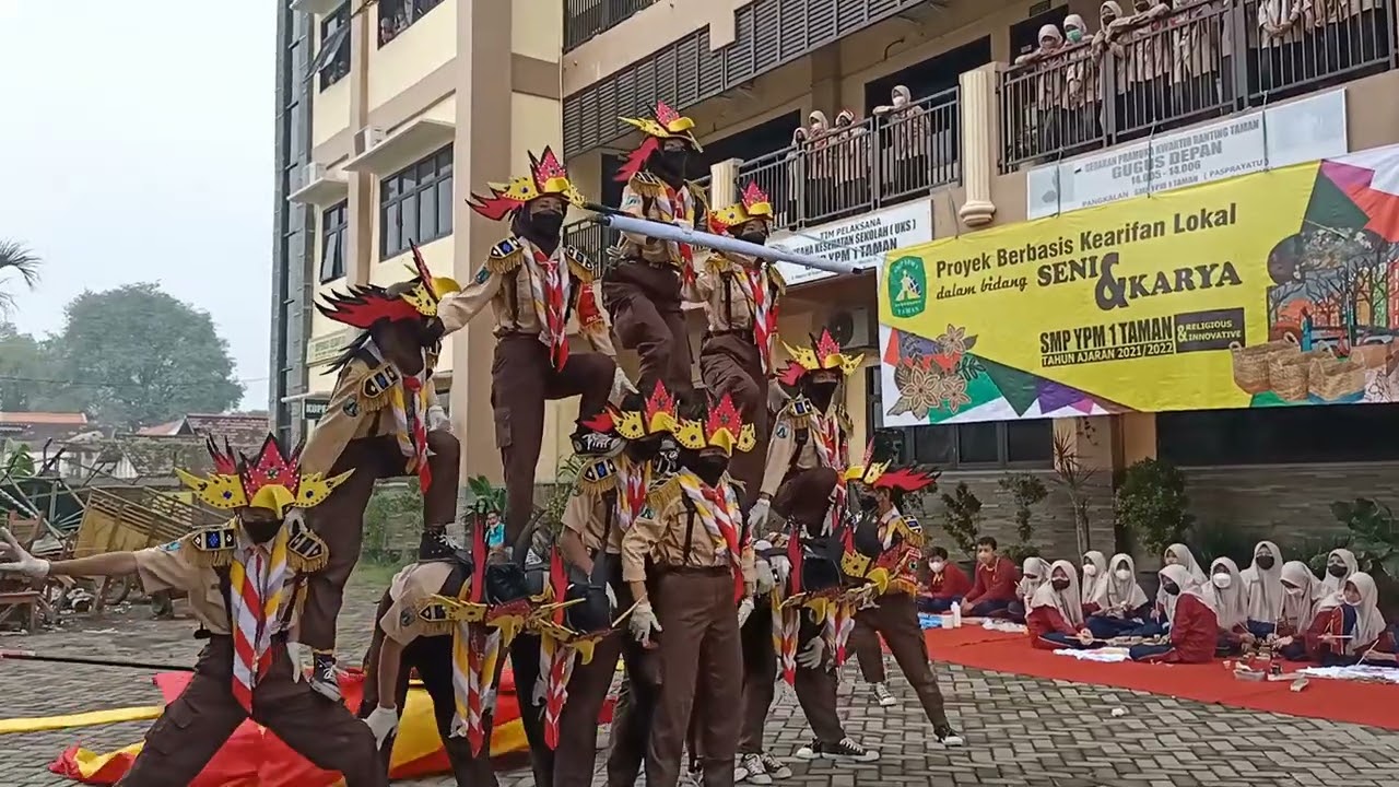 PAMERAN HASIL KARYA PEMBELAJARAN || SMP YPM 1 TAMAN