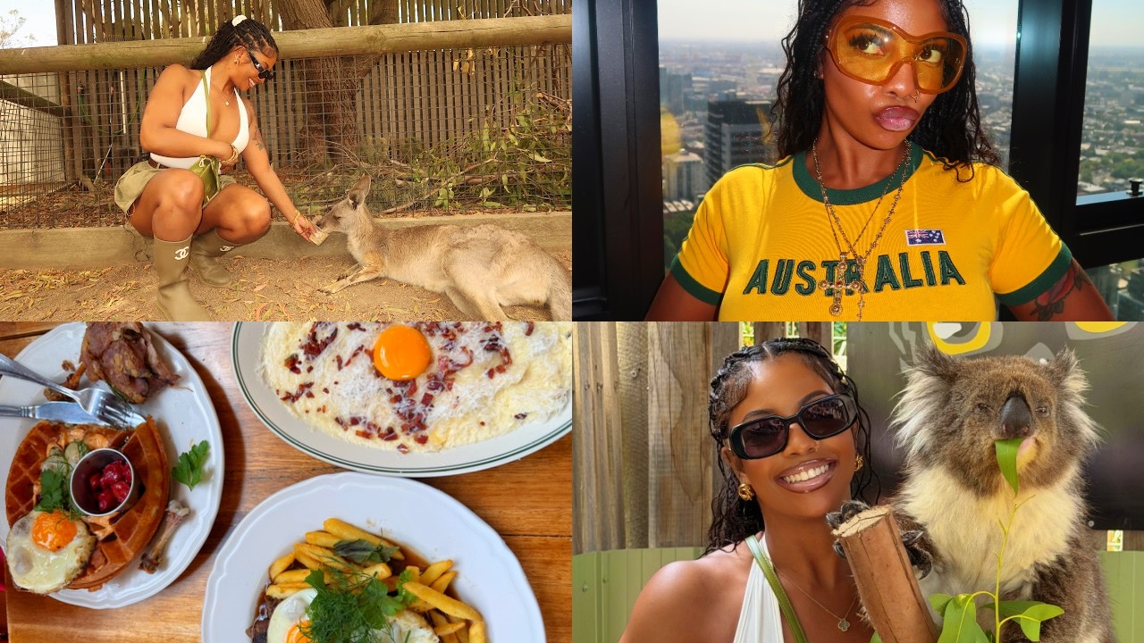 7 Days In Australia | Eating Kangaroo, Penthouse Tour, Private Chef, Koalas & MORE (Full Itinerary)