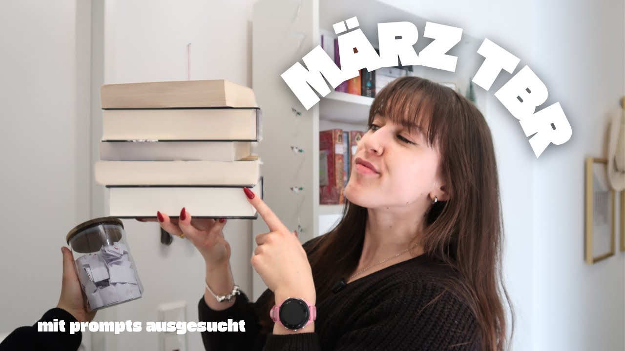Ich suche meinen TBR aus 💫🫙 