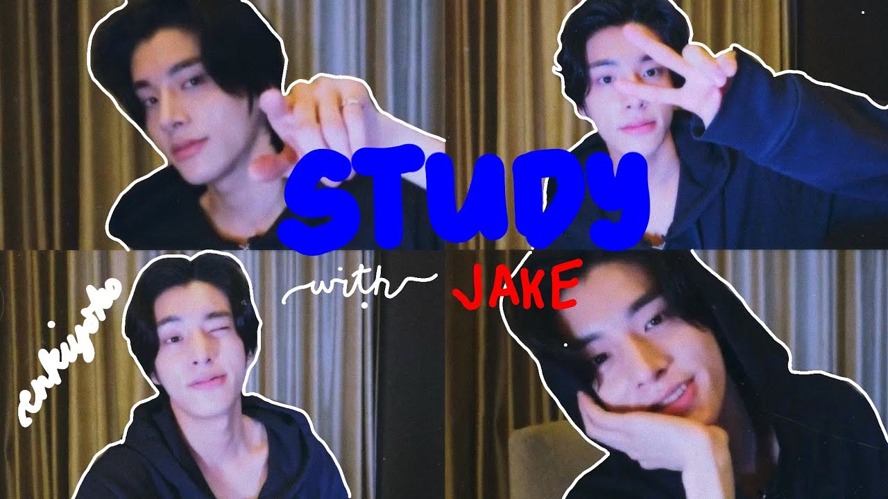 study with enhypen jake