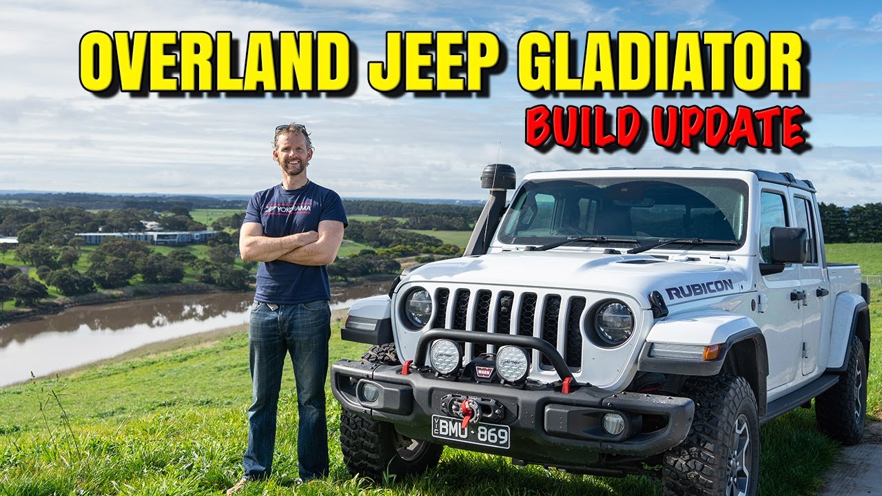 Overland Jeep Gladiator - Build Update