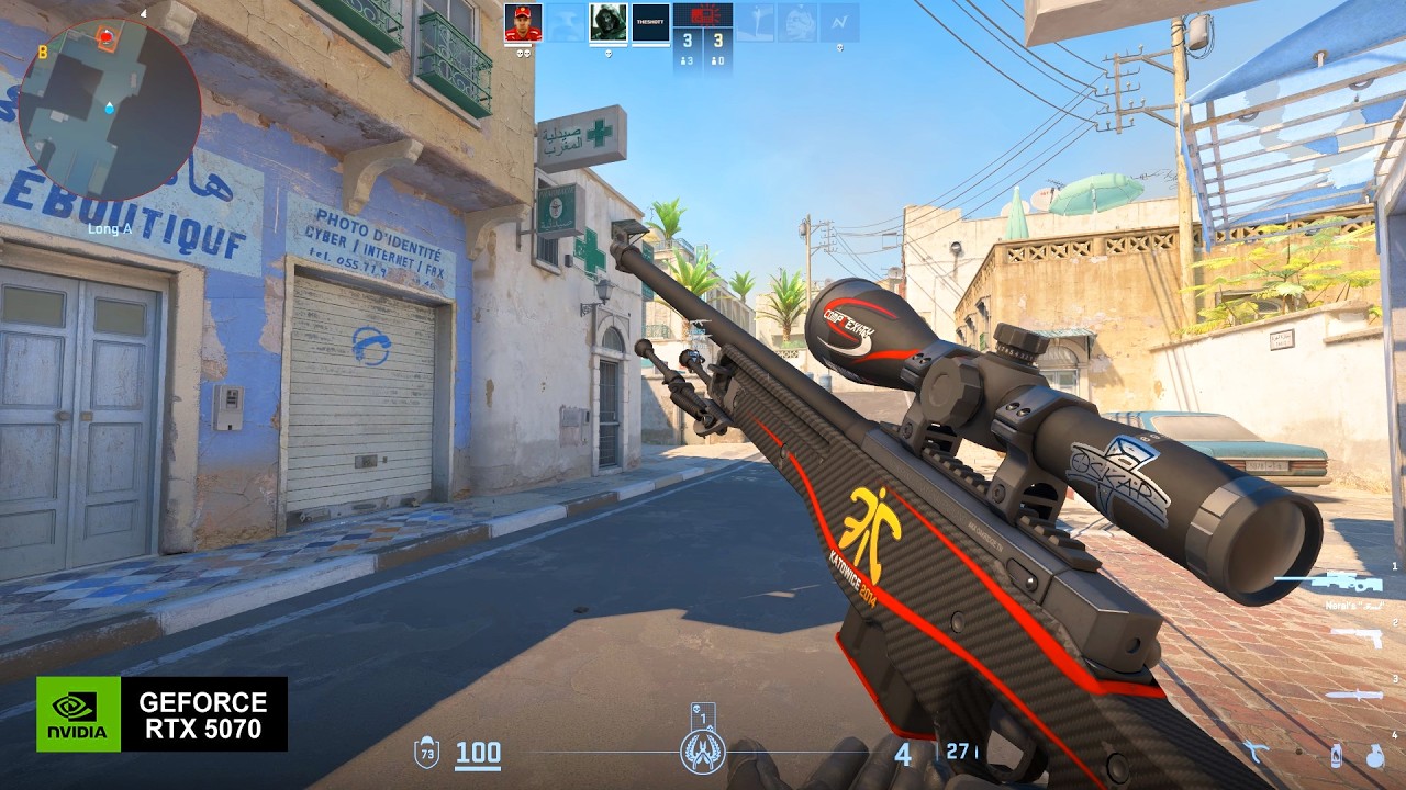 Counter Strike 2 Retake Gameplay No Commentary