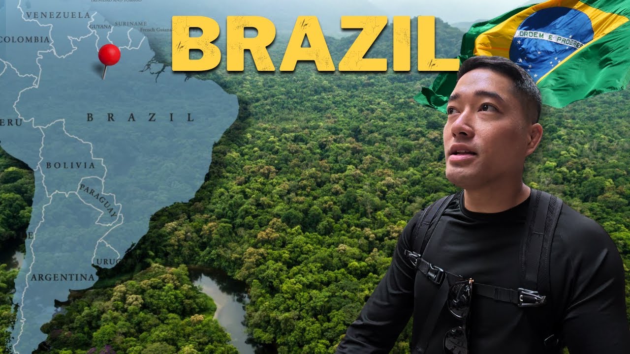The Crazy Big Metropolis in the Amazon