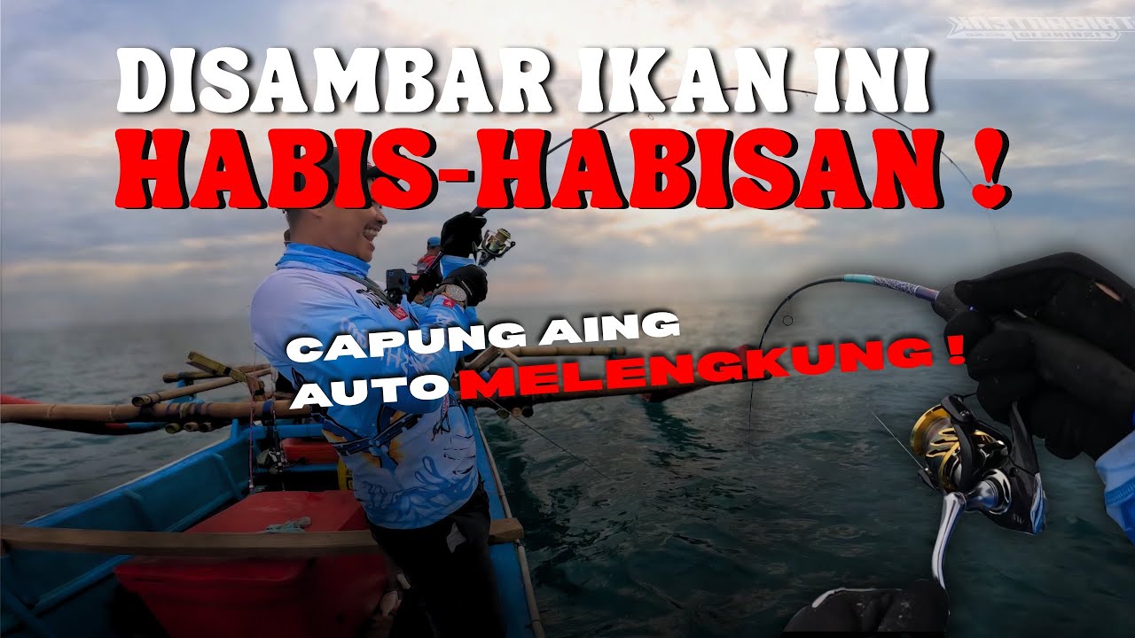 SENSASI MANCING PAKE SET TACKEL UL DI KEDALAMAN 70METER..SPOT RX KING PANGANDARAN!!!
