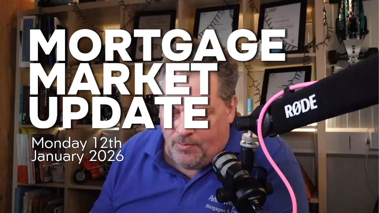 Monday Mortgage Market Update, Rates, Housing Confidence & the Warm Homes Scheme Explained 