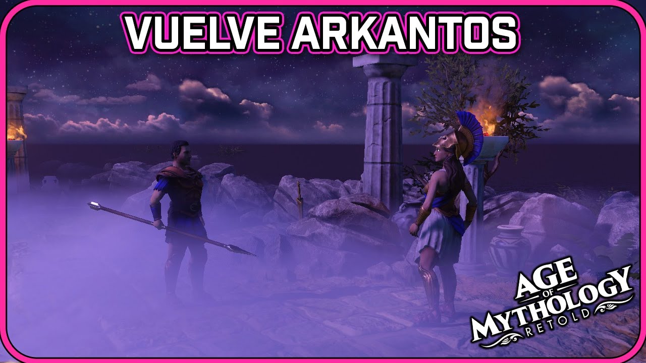 LA CAIDA DEL TRIDENTE | AGE OF MYTHOLOGY: RETOLD CAMAPAÑA 1