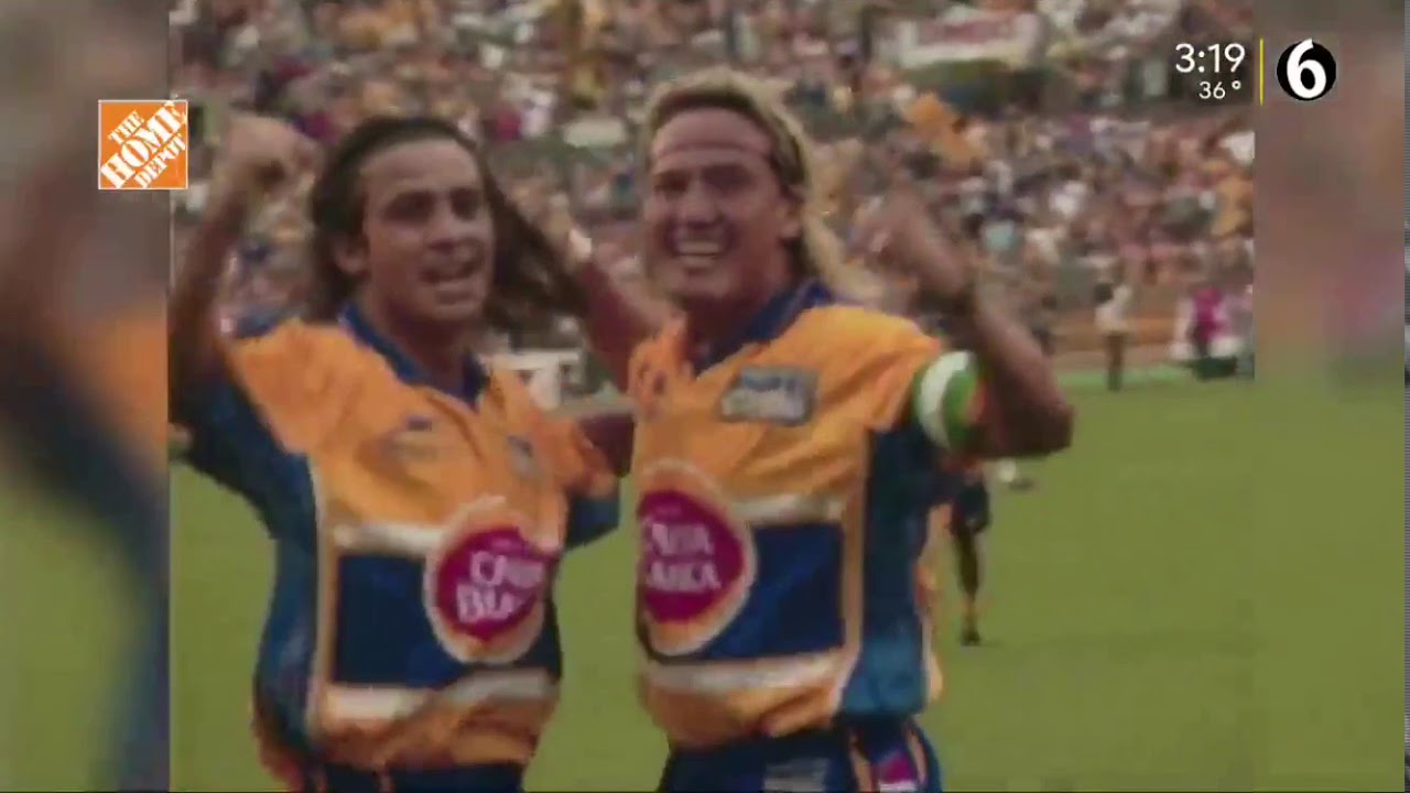 Tigres vs Morelia - J12 Verano 2000