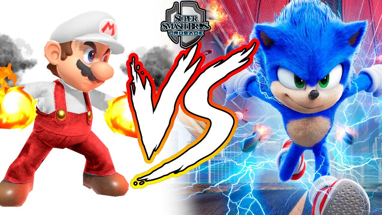 Mario Vs Sonic [SSBC] #ssbc