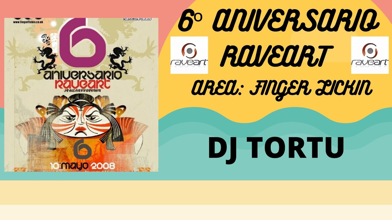 Dj Tortu - 6º Aniversario Raveart - Complejo “La Huerta” ( Burguillos, Sevilla)