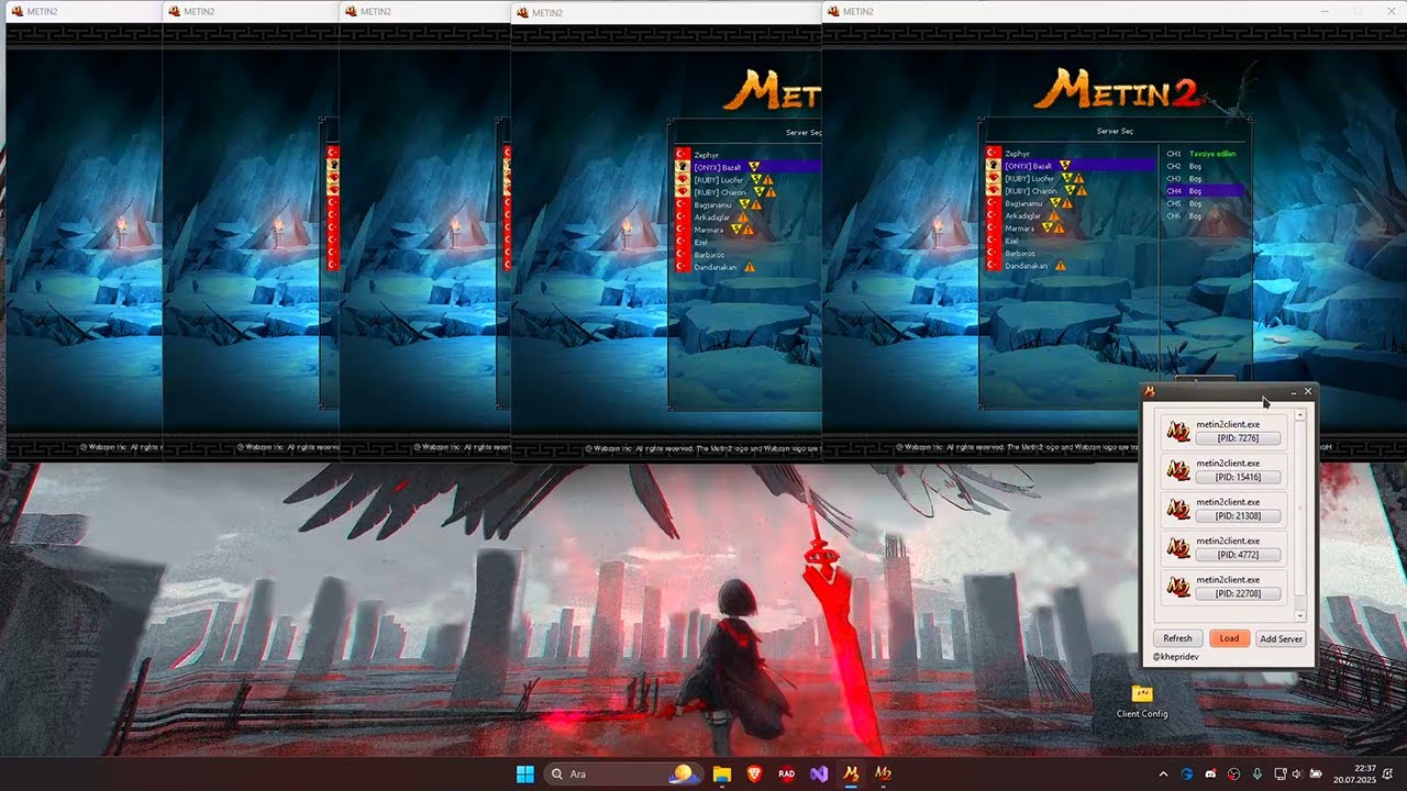 Metin2 Client Config Unlimited