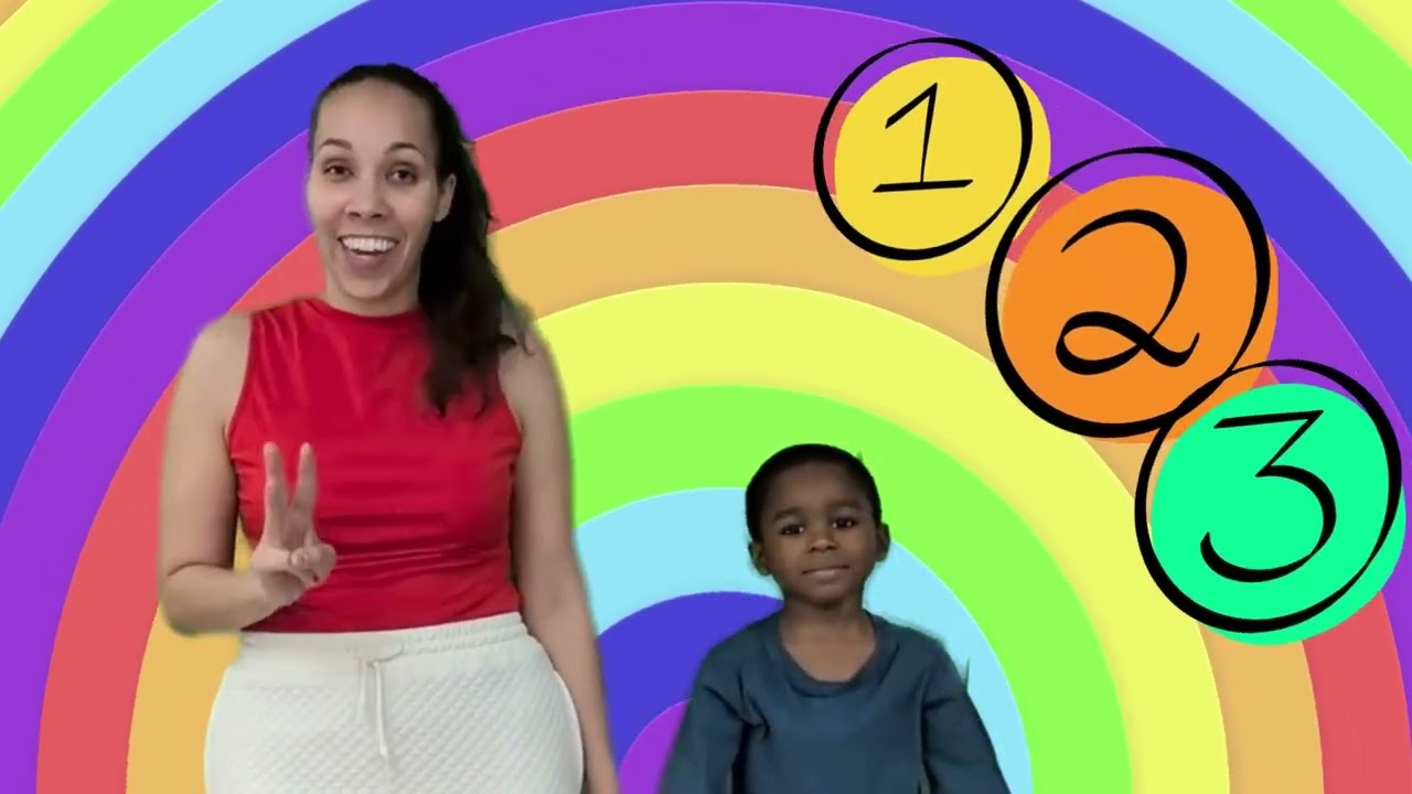 Count your colors with our colorful countdown? 🎈