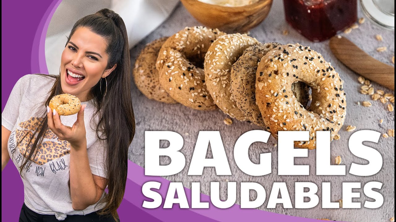 BAGELS SALUDABLES | FACILISIMOS DE HACER - Jacquie Marquez
