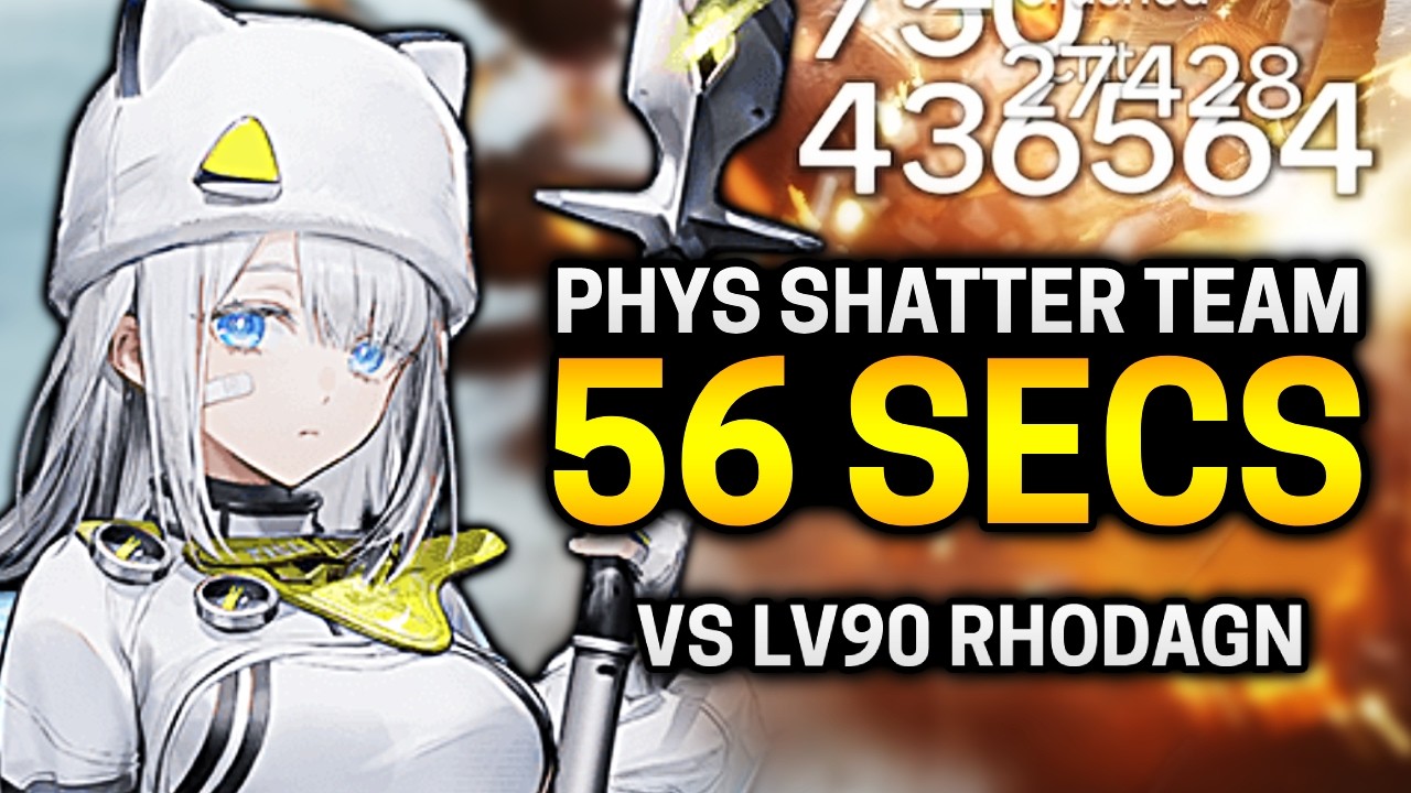 NO POG or LIFENG? F2P Physical Team vs RE-Crisis: Rhodagn [Arknights: Endfield]