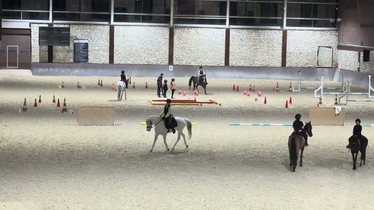 Pony Equifun Antremanı