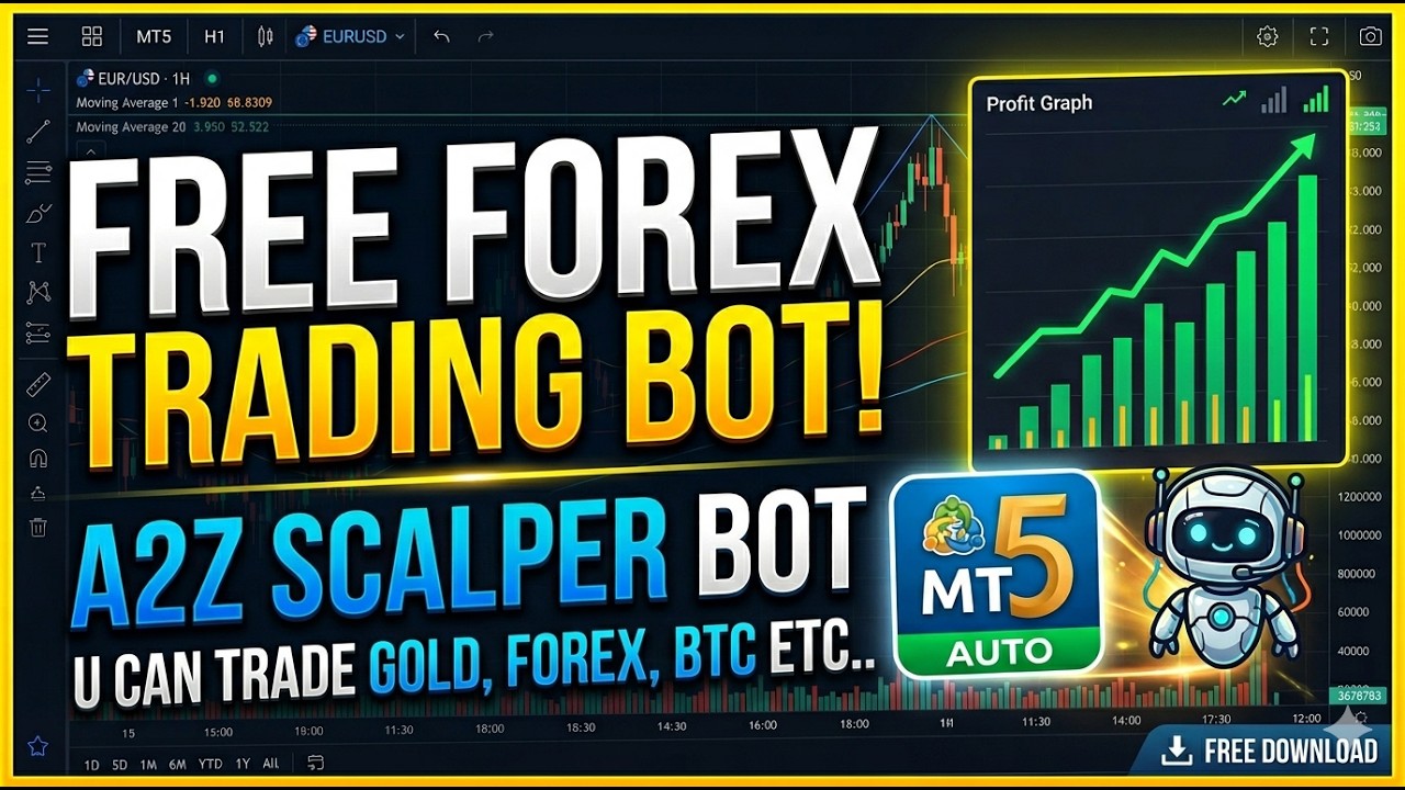 Forex Free Scalper Robot | Free Forex MT5 Scalper Robot 2026 - A2Z Tricks Forex Bot | Educational