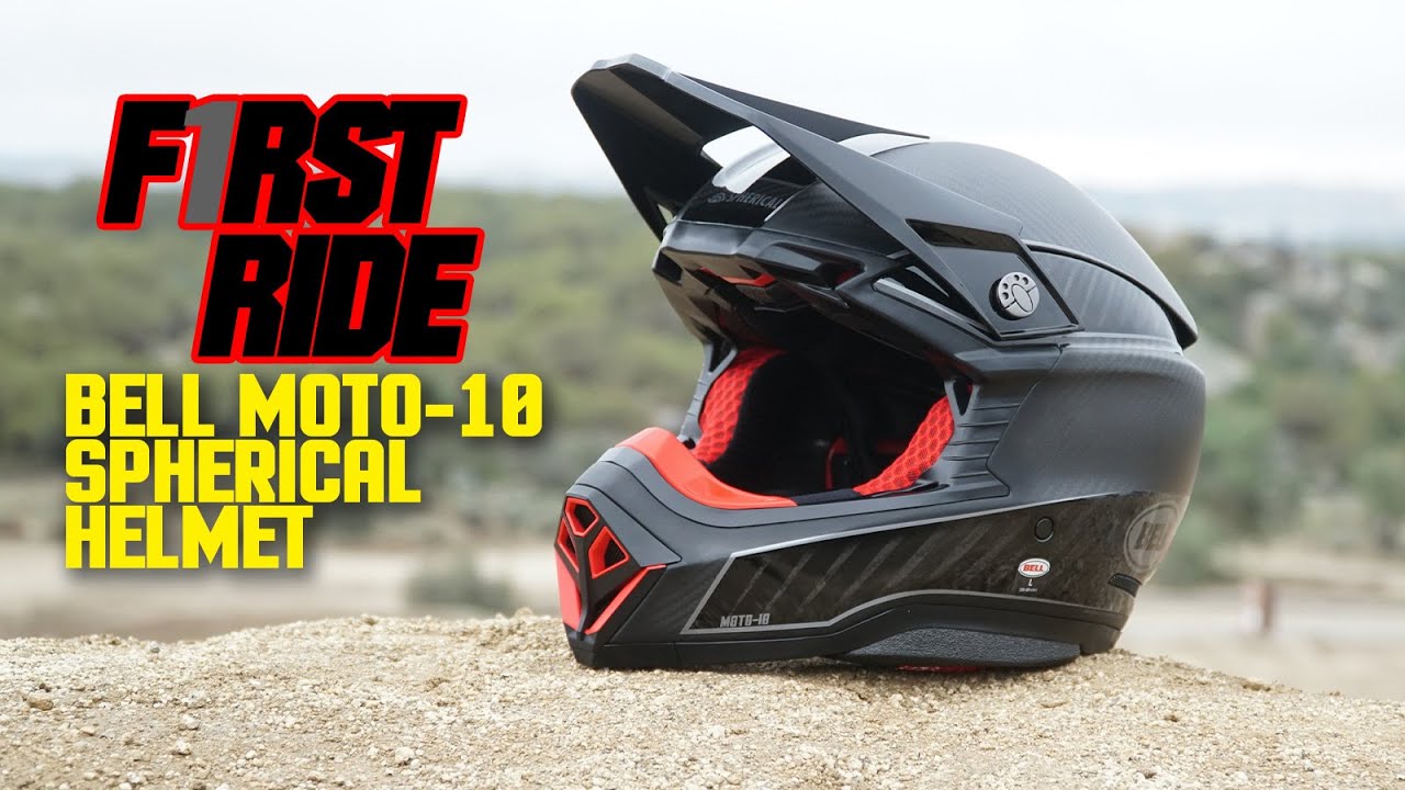 First Ride: Bell Moto-10 Spherical Helmet