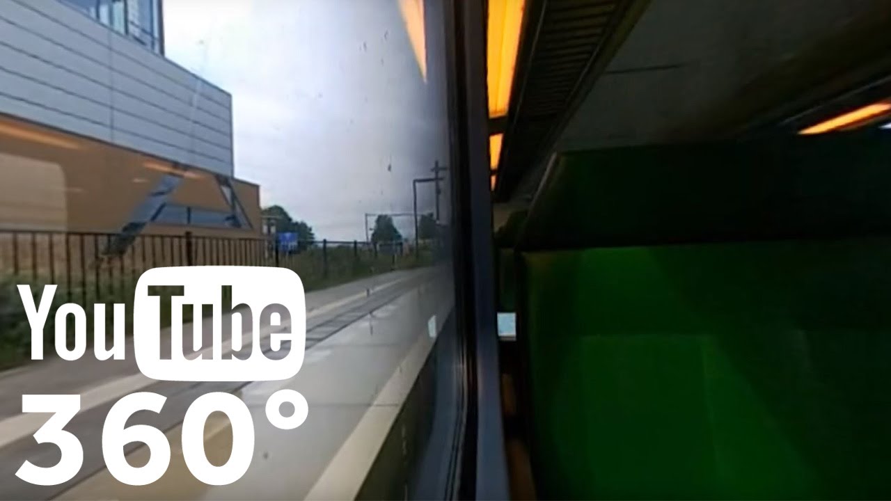 Treinrit 360° Zutphen - Brummen (Sprinter)