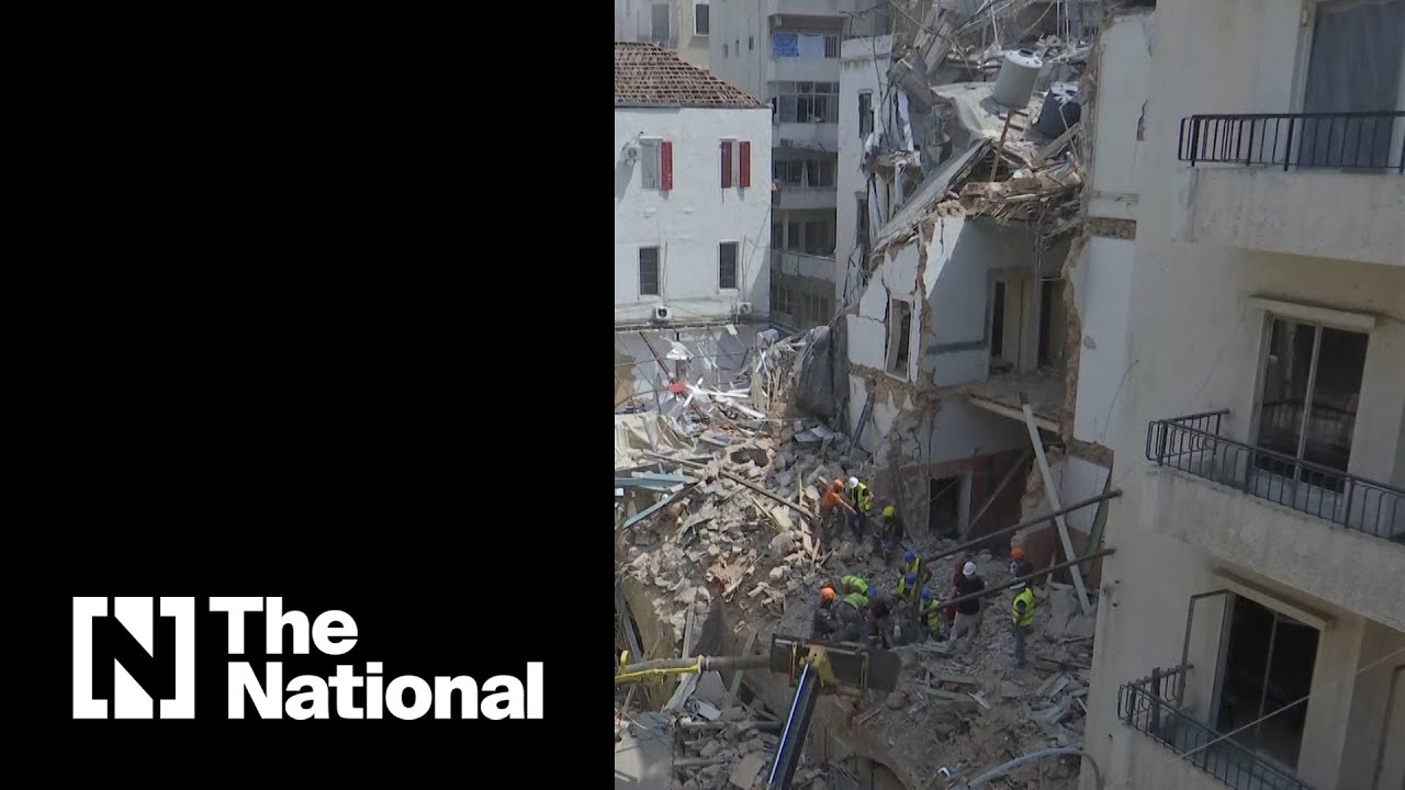 Heavy machinery brought in as search for Beirut blast survivor continues