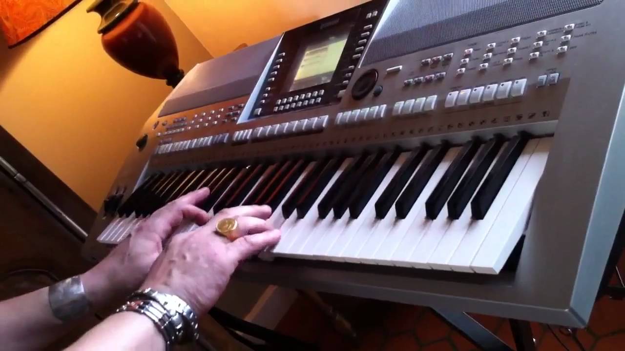 L'espoir Eternel au piano