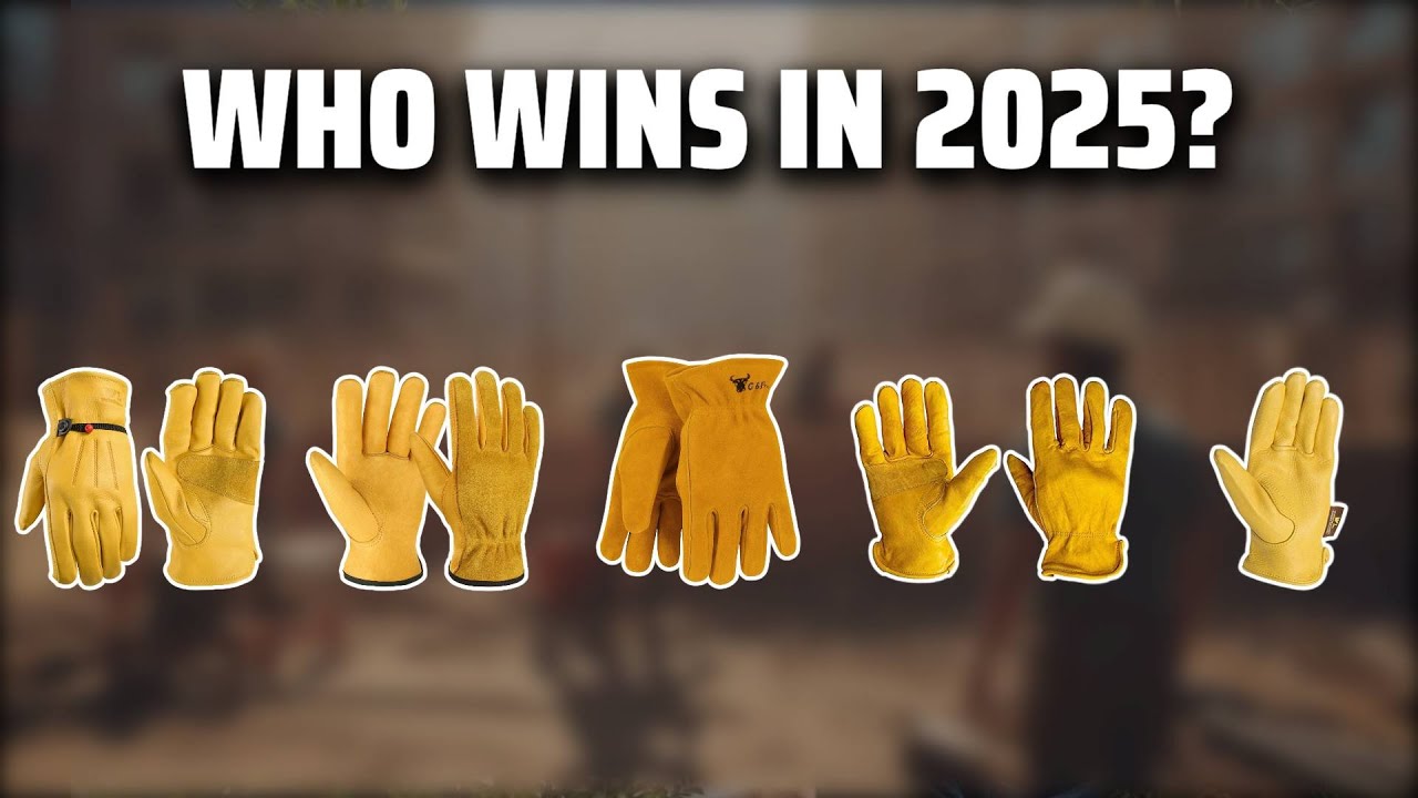 The Top 5 Best Yellow Leather Gloves in 2025 - Must Watch Before Buying!