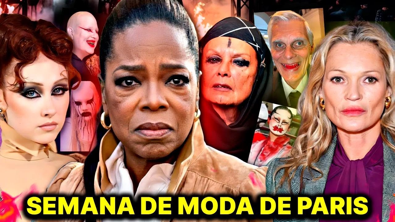 A Fissura de Oprah com o Corpo Magro, Chappell Roan na Bad e Kate Moss Aprontando na Fashion Week