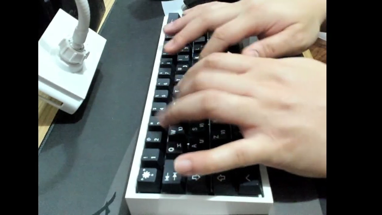 Tofu60 wireless gummy o-ring Durock Poms